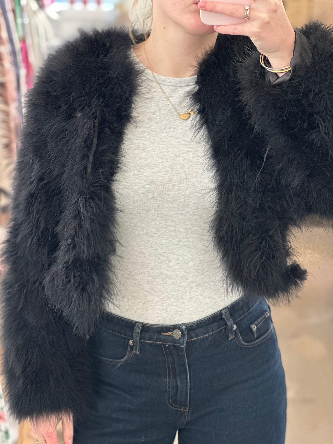 Birds of a feather coat