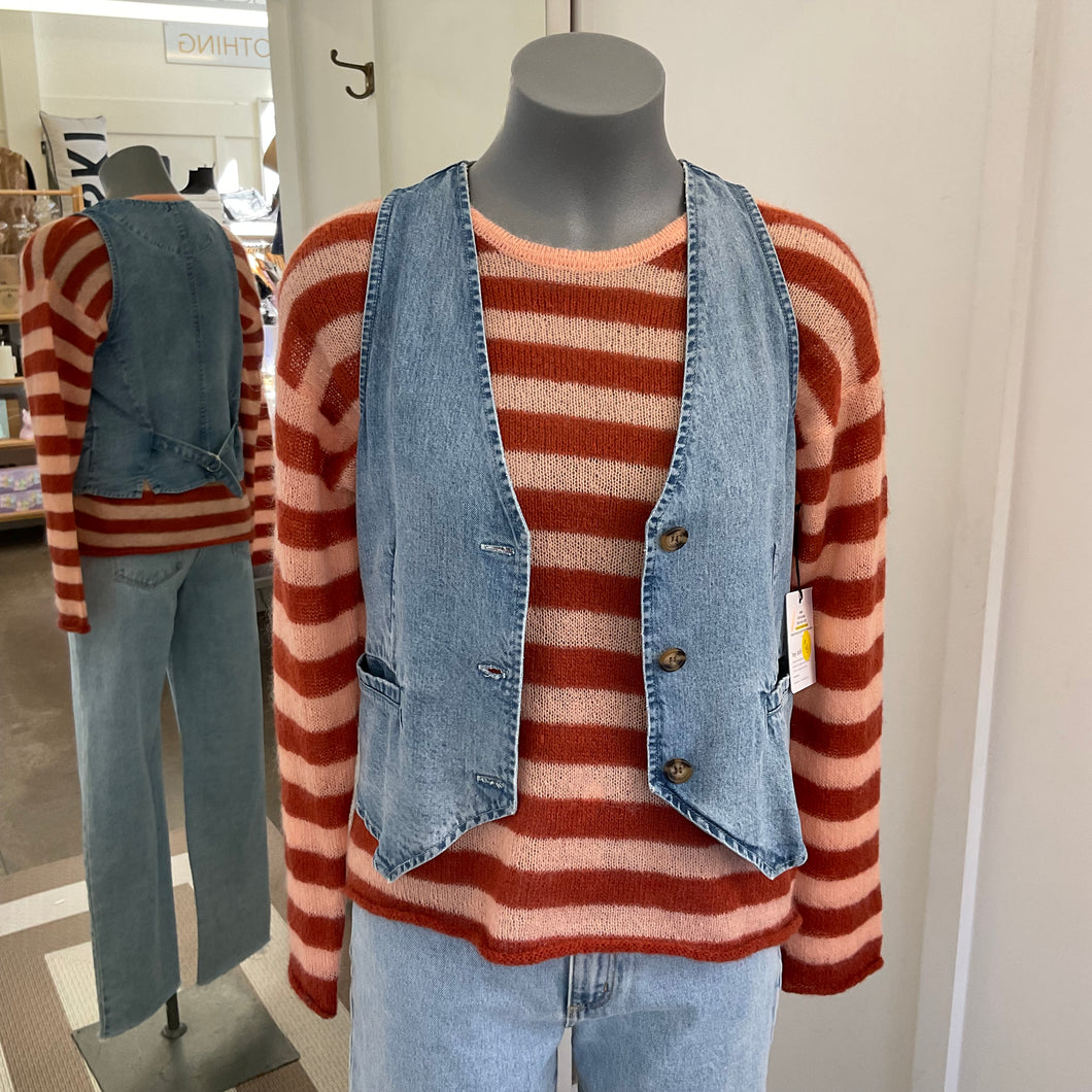 Bella Dahl Cinch Back Vest