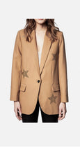 Load image into Gallery viewer, Zadig &amp; Voltaire Viva Etoiles Blazer
