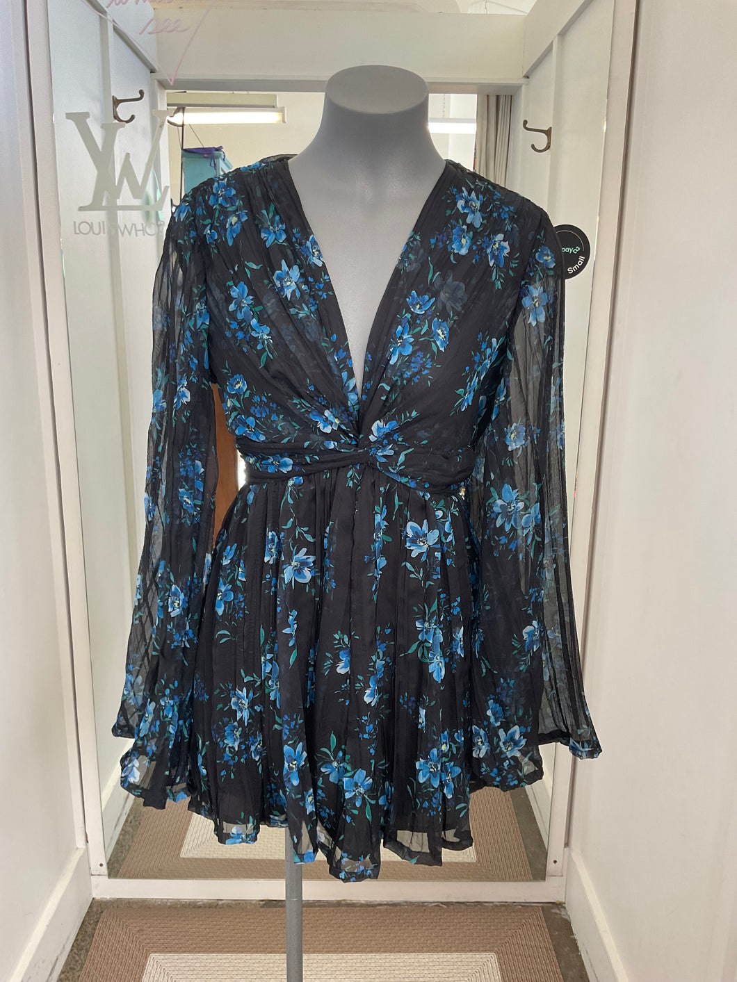 Sabina Musayev Flare Dress