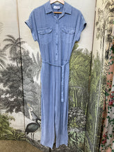 Load image into Gallery viewer, Bella Dahl Patch Pocket Jumpsuit
