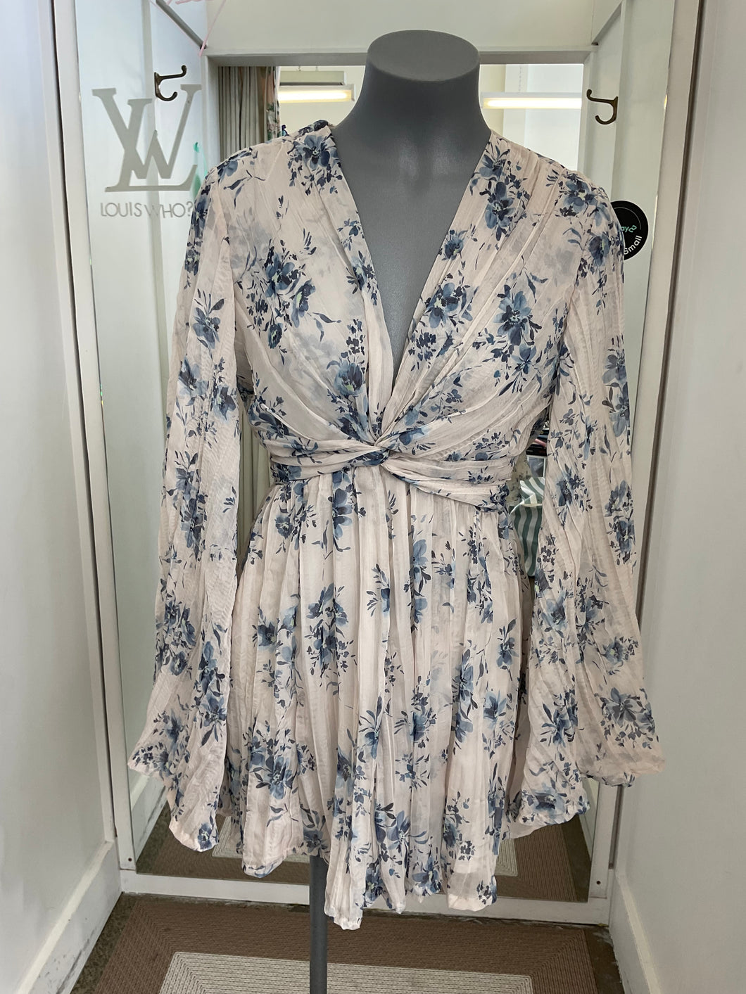 Sabina Musayev Flare Dress