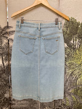 Load image into Gallery viewer, Ivy Denim Skirt
