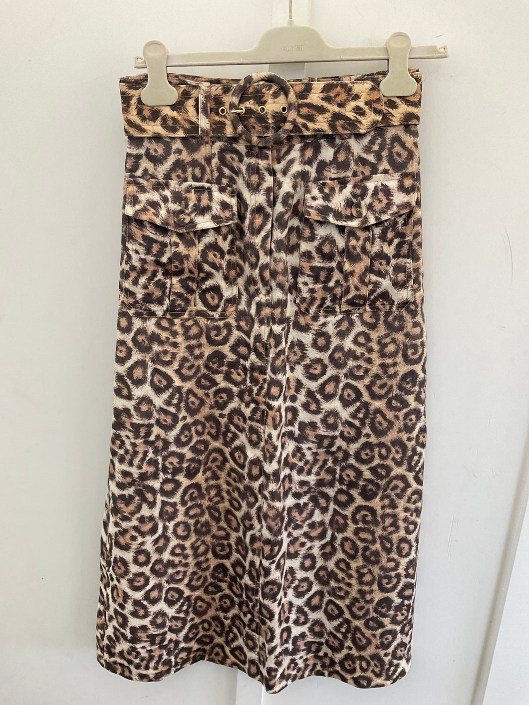 Zimmermann Bonita Safari Skirt