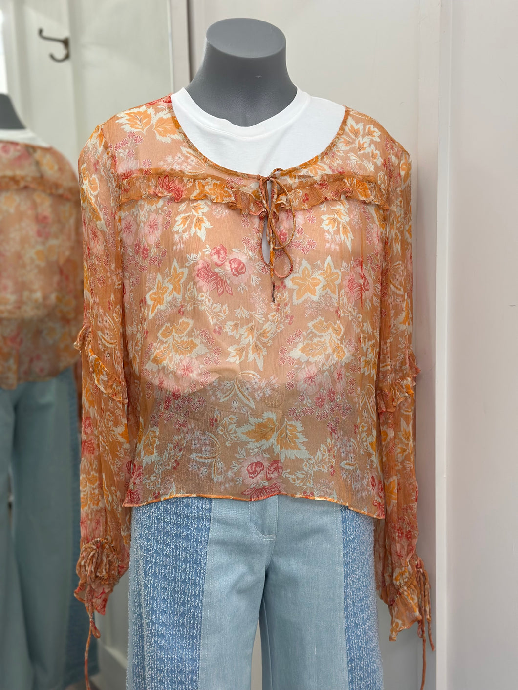 Arnhem Sheer top