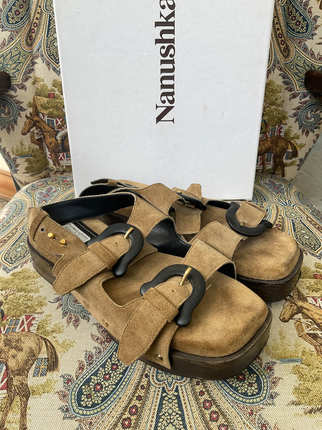 Nanushka Mahalia Sandals