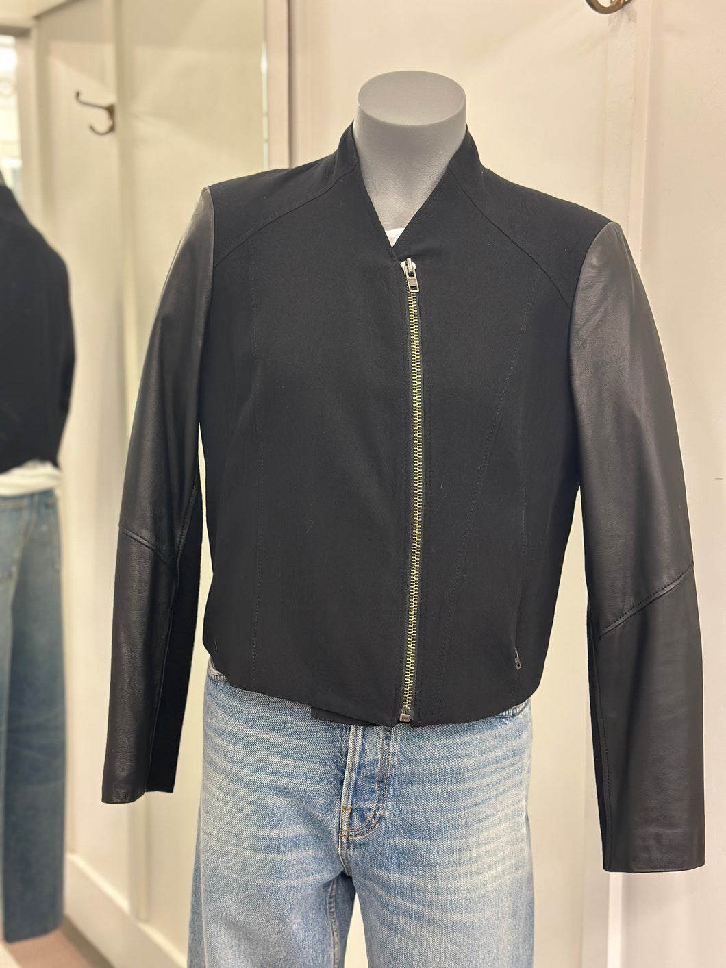 Helmut Lang leather jacket