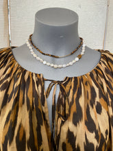 Load image into Gallery viewer, Vania Tiger’s Eye Necklace
