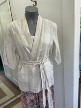 Load image into Gallery viewer, Juliette Hogan summer linen jacket
