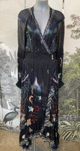 Load image into Gallery viewer, Camilla Blouson Sleeve Wrap Dress
