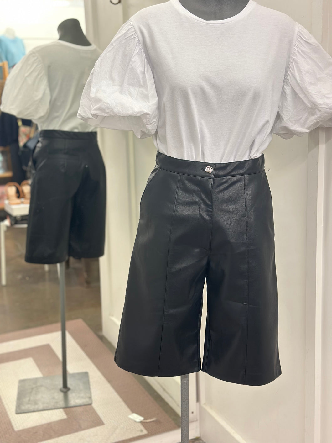 Sabina Musayev Elle Bermuda shorts