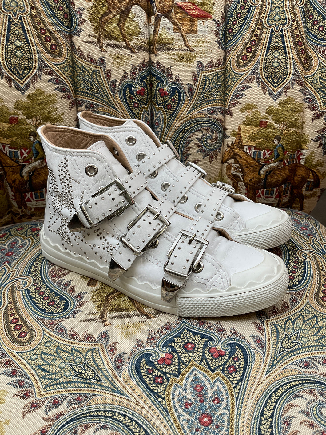 Chloe ‘Kyle’ High Tops