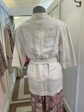 Load image into Gallery viewer, Juliette Hogan summer linen jacket
