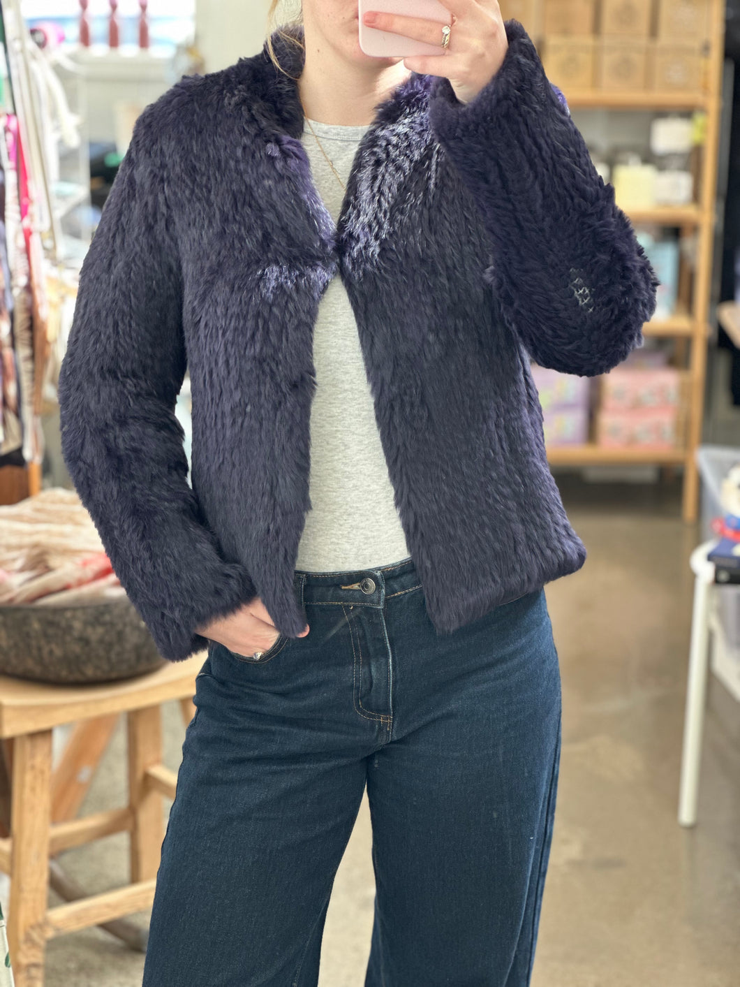 Foxy & Co fur coat