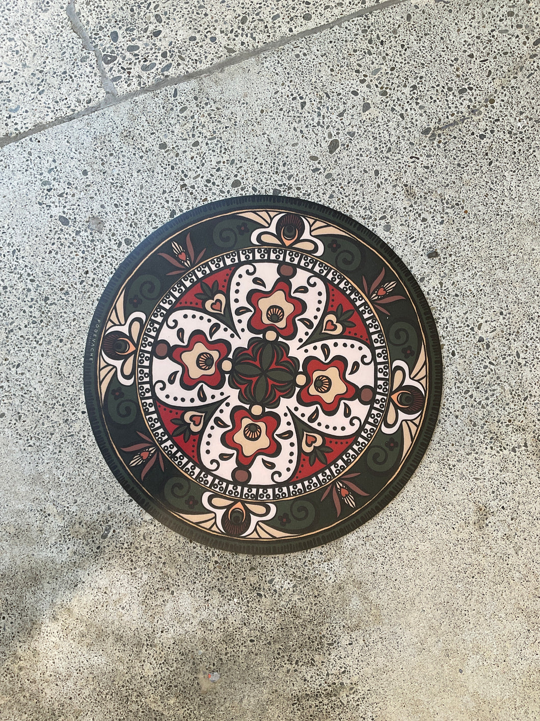 Podevache Detailed table place mat