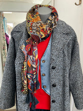 Load image into Gallery viewer, Loobie’s Story Silk Scarf
