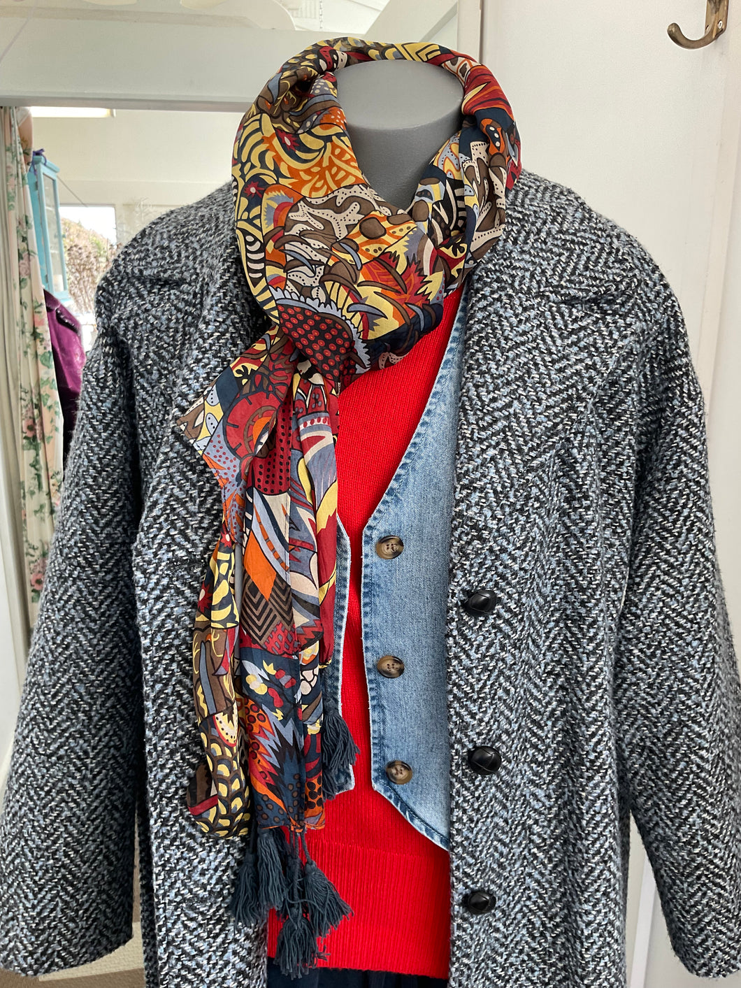 Loobie’s Story Silk Scarf