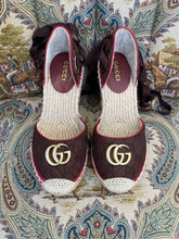 Load image into Gallery viewer, Gucci Espadrilles
