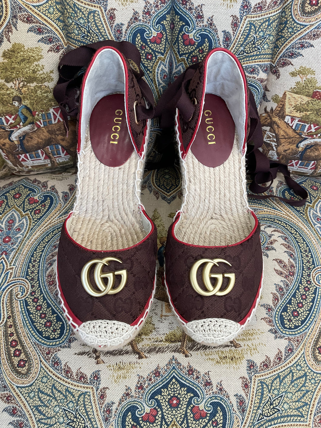 Gucci Espadrilles