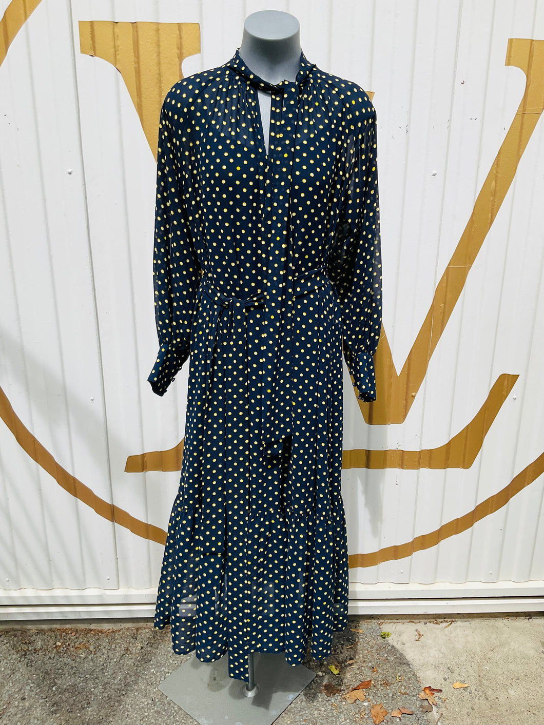 Michael Kors Polka Dot Dress