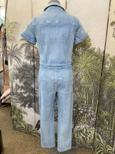 Load image into Gallery viewer, Bella Dahl Short Sleeve Pocket Jumpsuit
