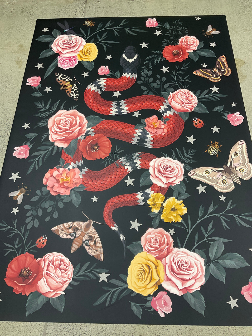 Indoor/outdoor Medium French Rug