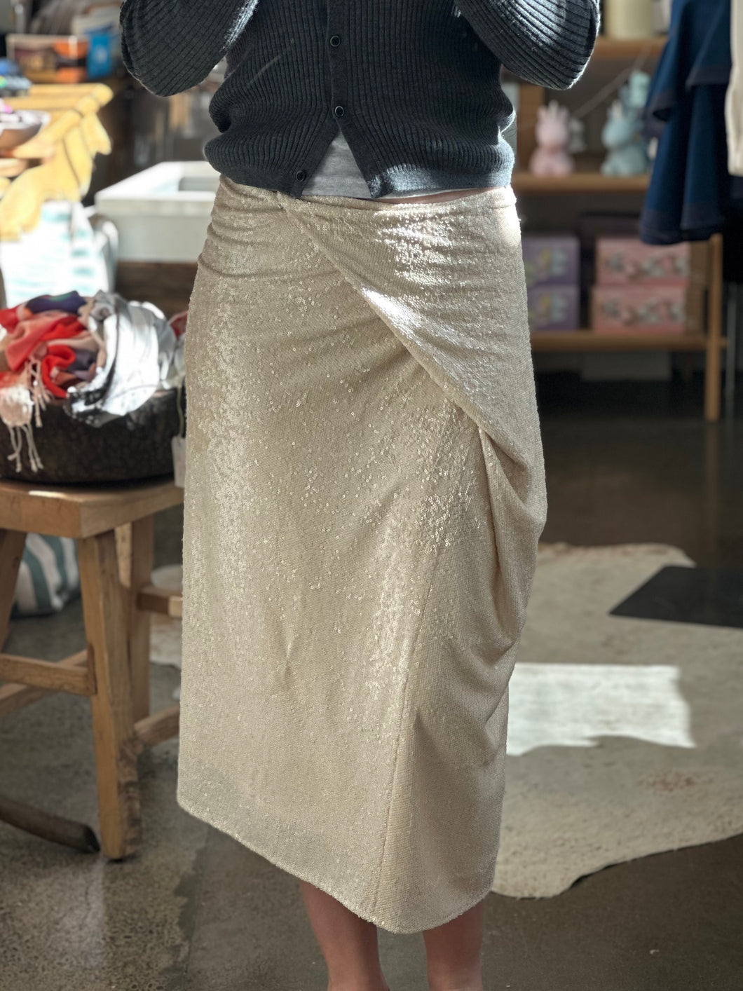 ALYSI sequence skirt