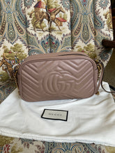 Load image into Gallery viewer, Gucci GG Marmont small camera bag
