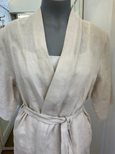 Load image into Gallery viewer, Juliette Hogan summer linen jacket

