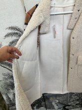 Load image into Gallery viewer, No Label Teddy Coat
