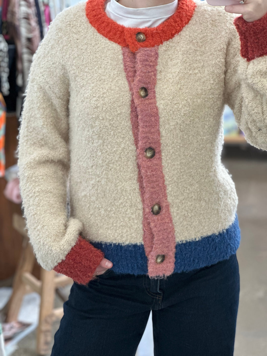 Frnch Paris Cardigan