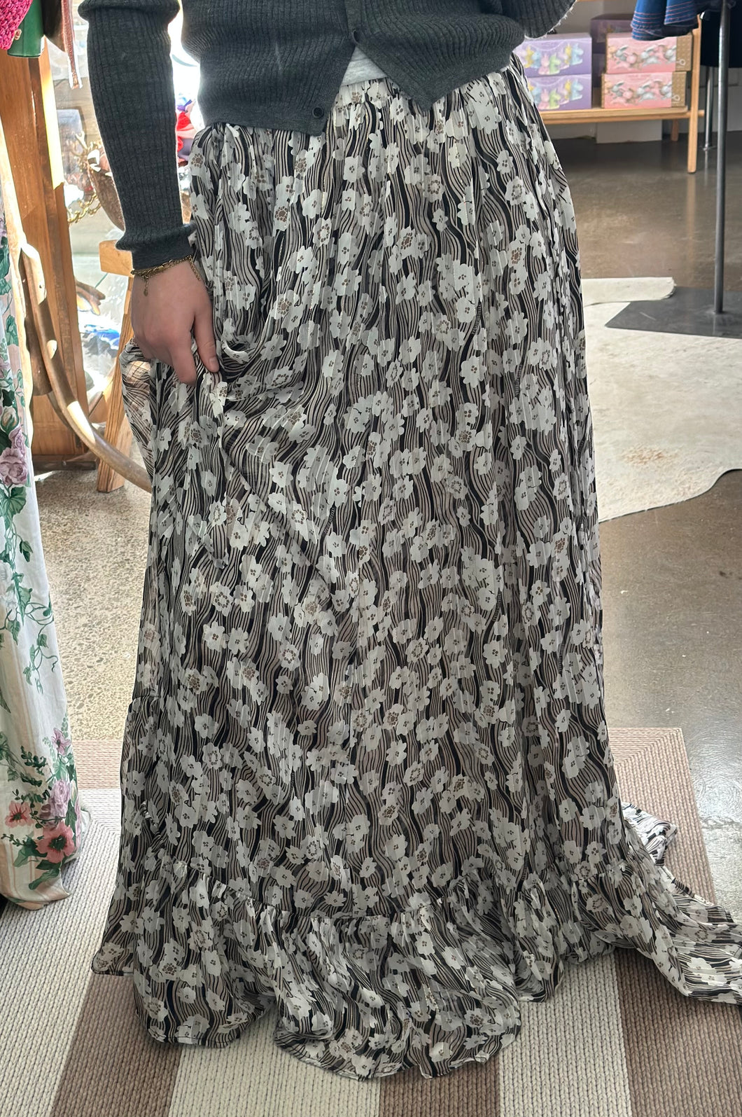 Sabina Musayev Miriam Skirt