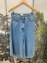 Load image into Gallery viewer, Alysi Denim Culottes
