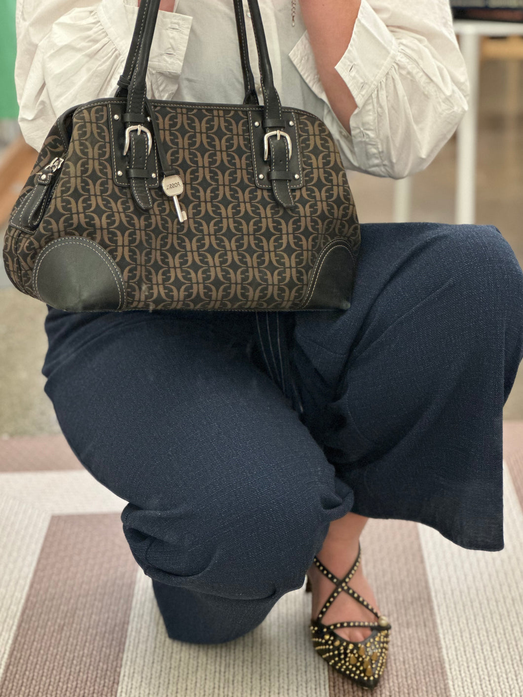 Fossil purse