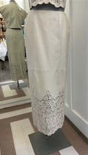 Load image into Gallery viewer, Sabina Musayev cobalt skirt
