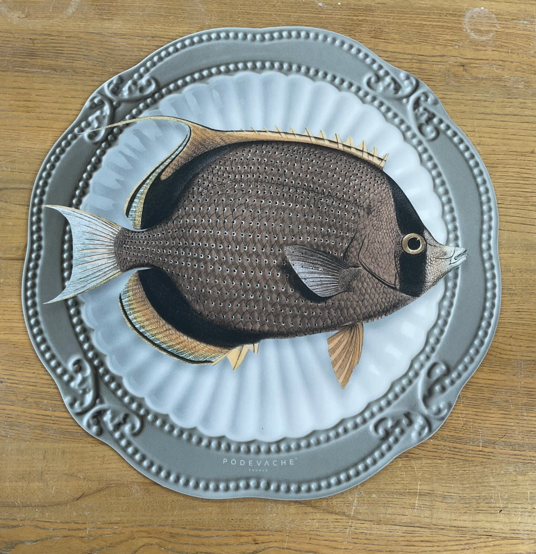 Podevache Fish Placemat