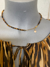 Load image into Gallery viewer, Vania Tiger’s Eye Necklace
