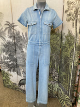 Load image into Gallery viewer, Bella Dahl Short Sleeve Pocket Jumpsuit
