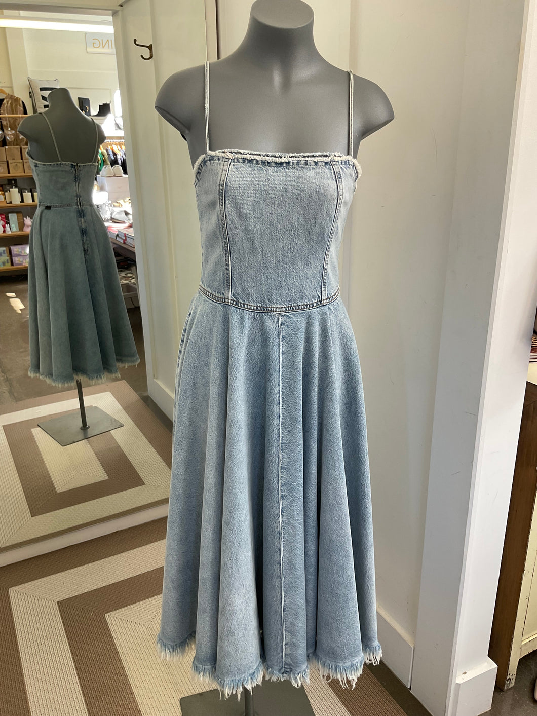 Haikure Denim Dress