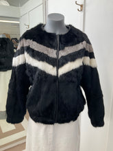 Load image into Gallery viewer, Suncoo Paris Rabbit Fur Jacket
