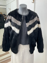 Load image into Gallery viewer, Suncoo Paris Rabbit Fur Jacket
