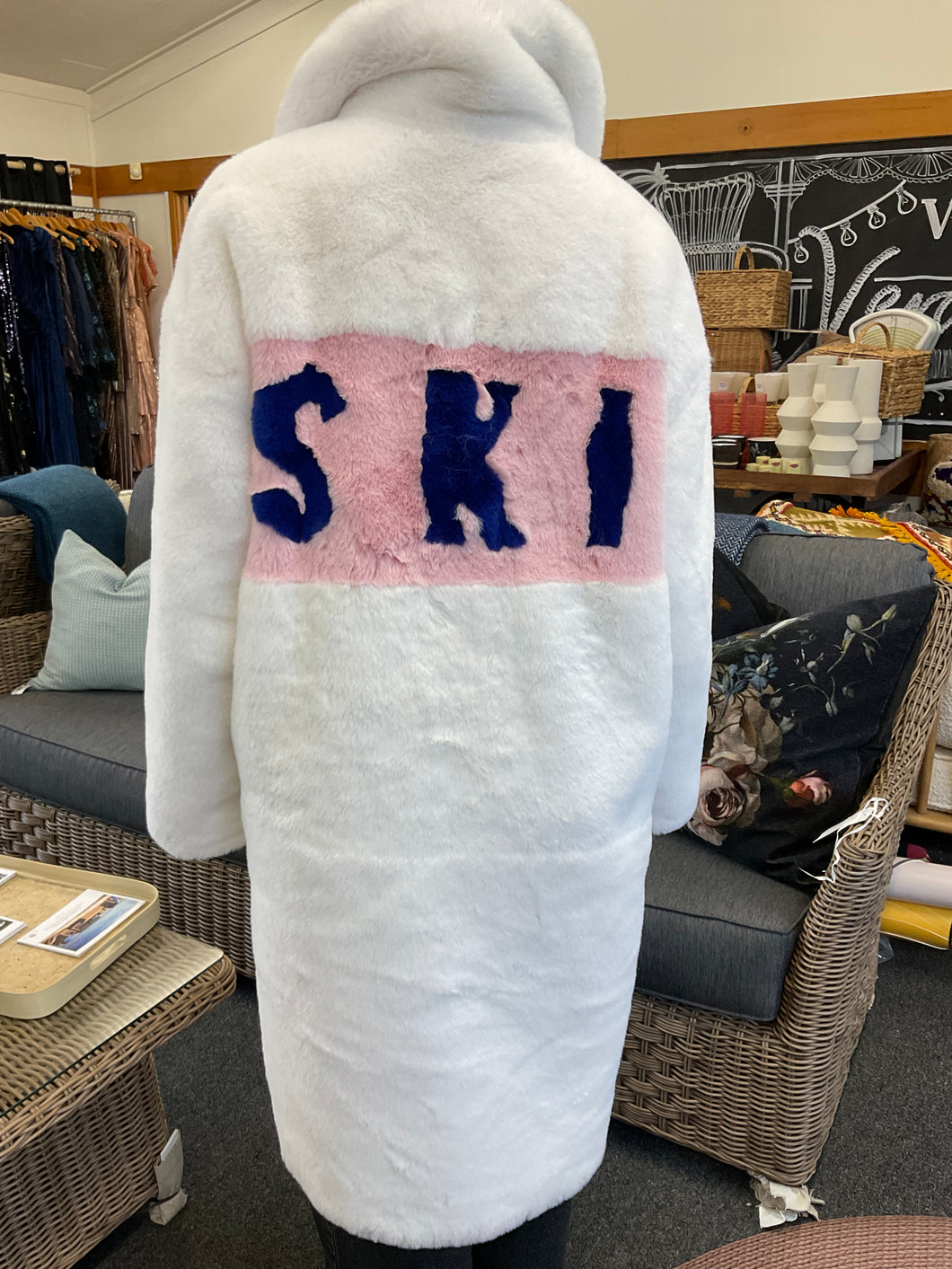 Angel Wings SKI coat