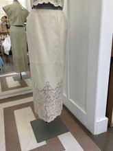 Load image into Gallery viewer, Sabina Musayev cobalt skirt

