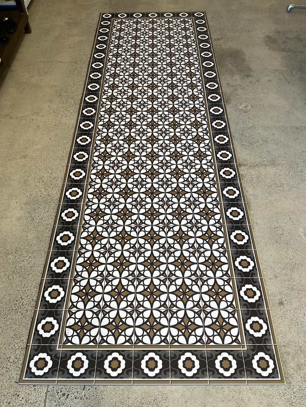 Indoor/outdoor French Rug - Runner