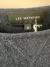 Load image into Gallery viewer, Lee mathews Boxy L/S  Cotton/Cashmere knit
